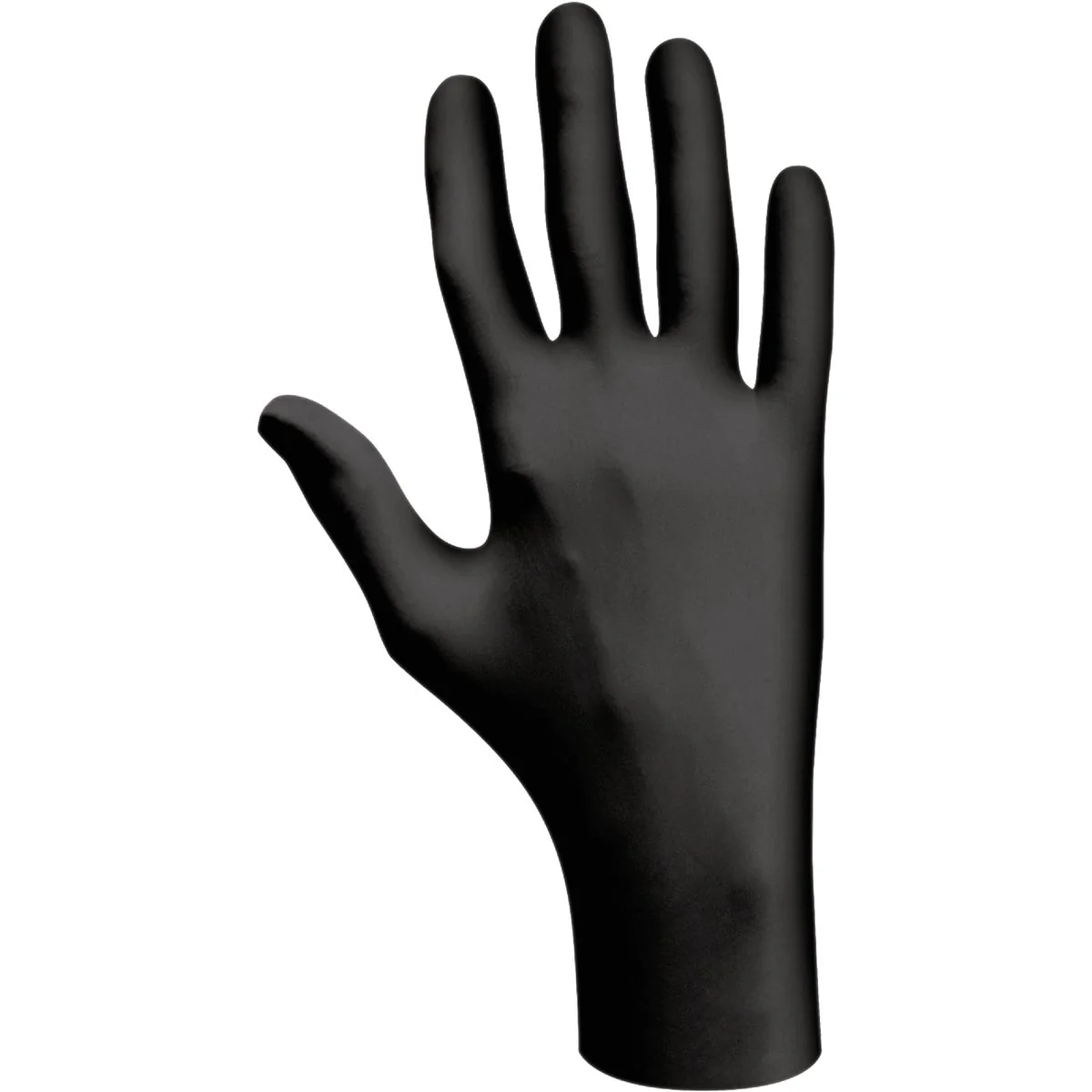 Casual Showa XL Black Nitrile Biodegradable Disposable Gloves 100-Pack Official
