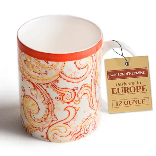Breathable Coffee Mug with Handles Tea Cups Quality