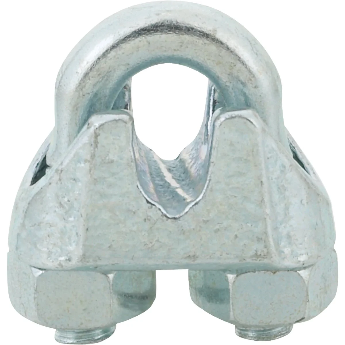 Reliable Campbell 1 16 In. Galvanized Iron Cable Clip Convenient