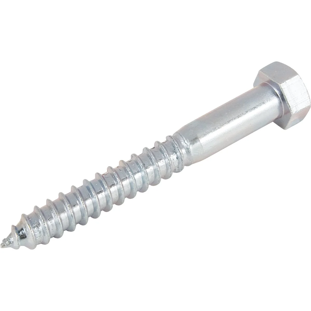Convenient Hillman 3 8 In. x 7 In. Zinc Hex Lag Screw 50 Ct. Versatile