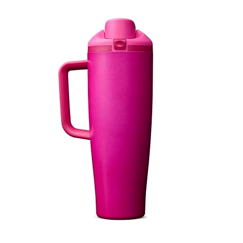 User-Friendly Sip Tumbler Stainless Steel Water Bottle 40 oz Read My Lips Fine