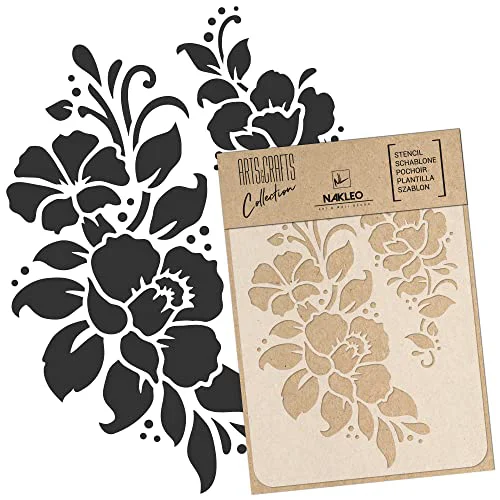 Original Painting Stencil for Crafts A3 11.8 x 16.5 Relaxed