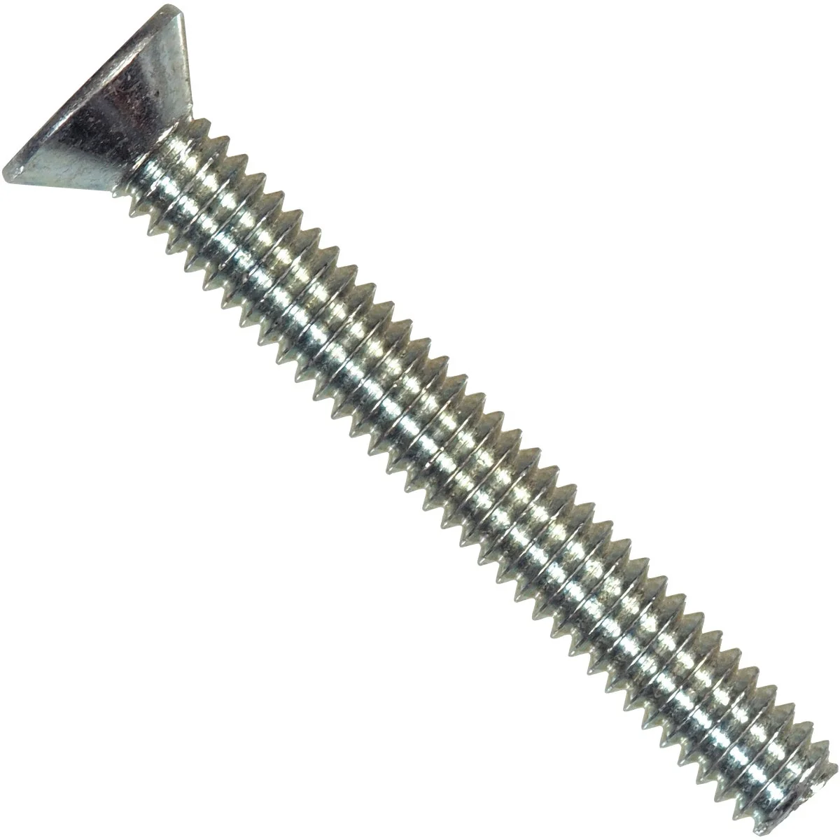 Comfortable Hillman 10 24 tpi 1 2 In. Flat Head Machine Screw 100 Ct. Contemporary