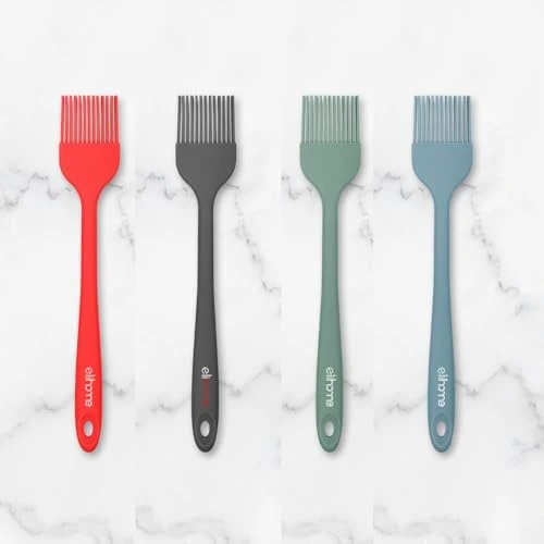 Elite Mini Silicone Basting Pastry Brush Functional