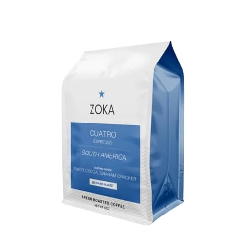 Elegant Cuatro Espresso Blend 80 Ounce Smooth