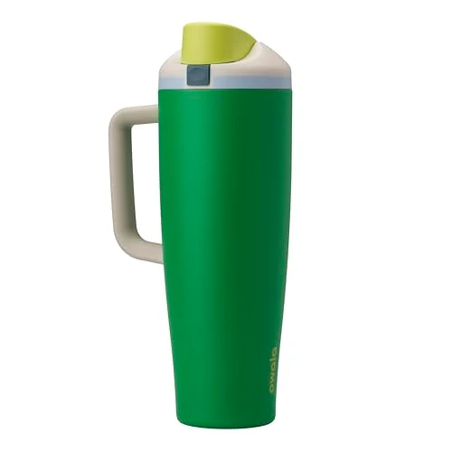 Organic Sip Tumbler Stainless Steel Water Bottle 40 oz Putting Green Original