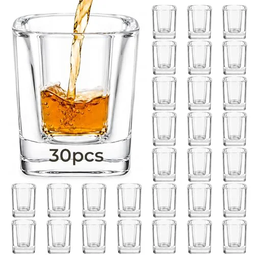 Consistent 30pack 2oz Shot Glasses Modern
