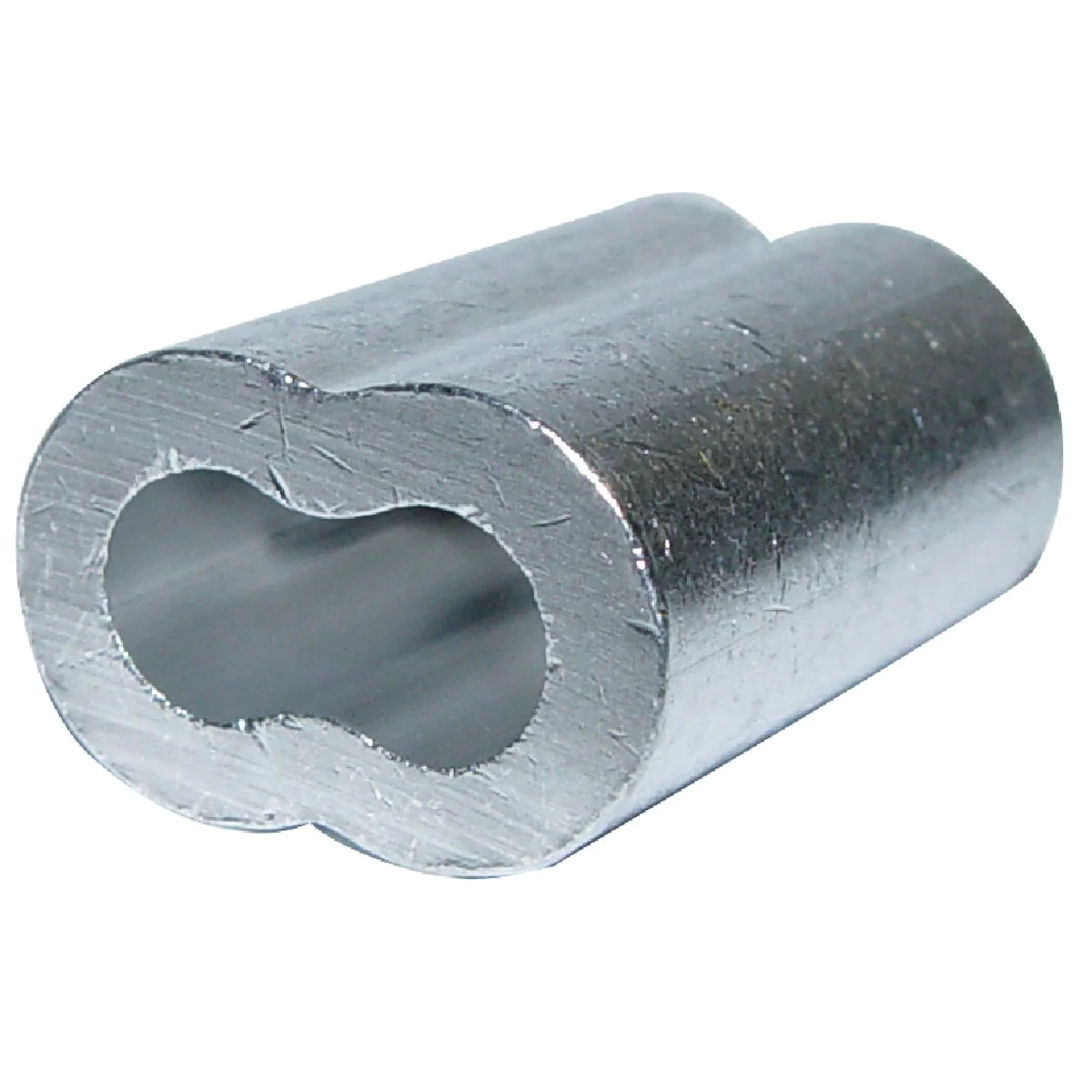 Selected Campbell 1 16 In. Aluminum Cable Ferrules 50-Pack Prestigious