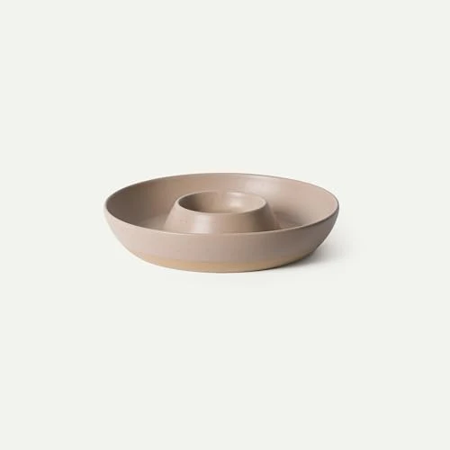 Certified Mora Ceramic Chips and Dip Serving Tray Exceptional