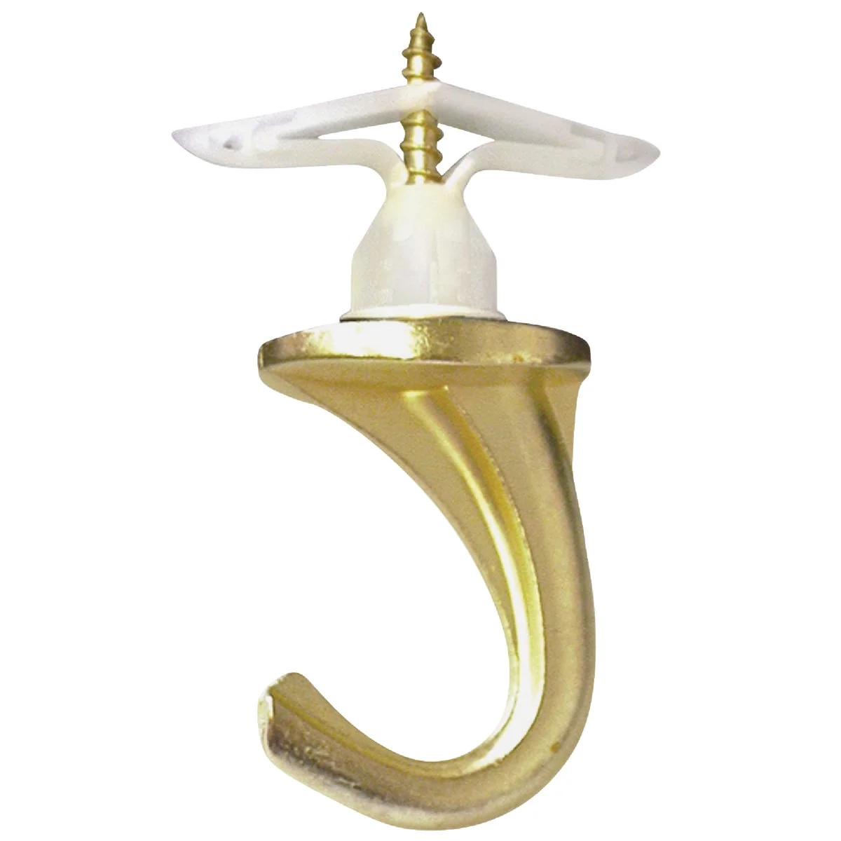 Artisan Hillman Anchor Wire Versa Large 1 Hook 1 Anchor Brass Nylon Swag Hook Carefully Designed