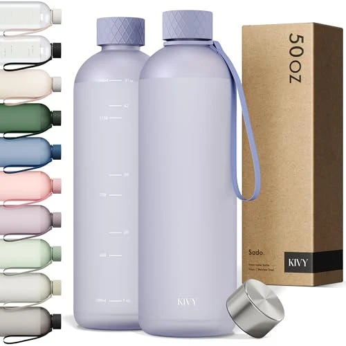 Prestigious Large Water Bottle 50oz Tritan Selected
