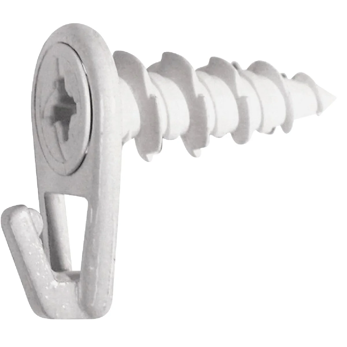 High-Quality Hillman Anchor Wire 35 Lb. Capacity White Self-Drilling Wall Driller Picture Hanger 4-Count Innovative