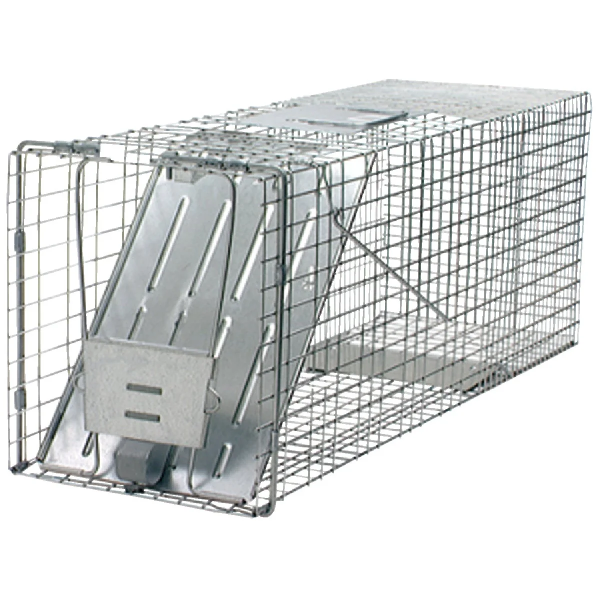 High-End Havahart Professional Galvanized Steel 32 In. Large Live Animal Trap World-Class