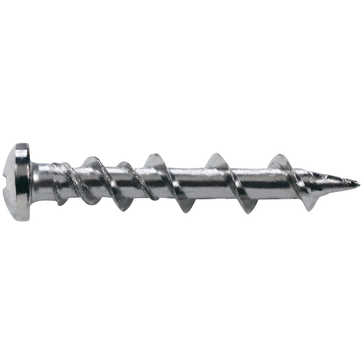 Casual Hillman 3 16 In. x 1-1 4 In. Chrome Pan Head Walldog Self-Drilling Wall Anchor 20 Ct. High-Performance