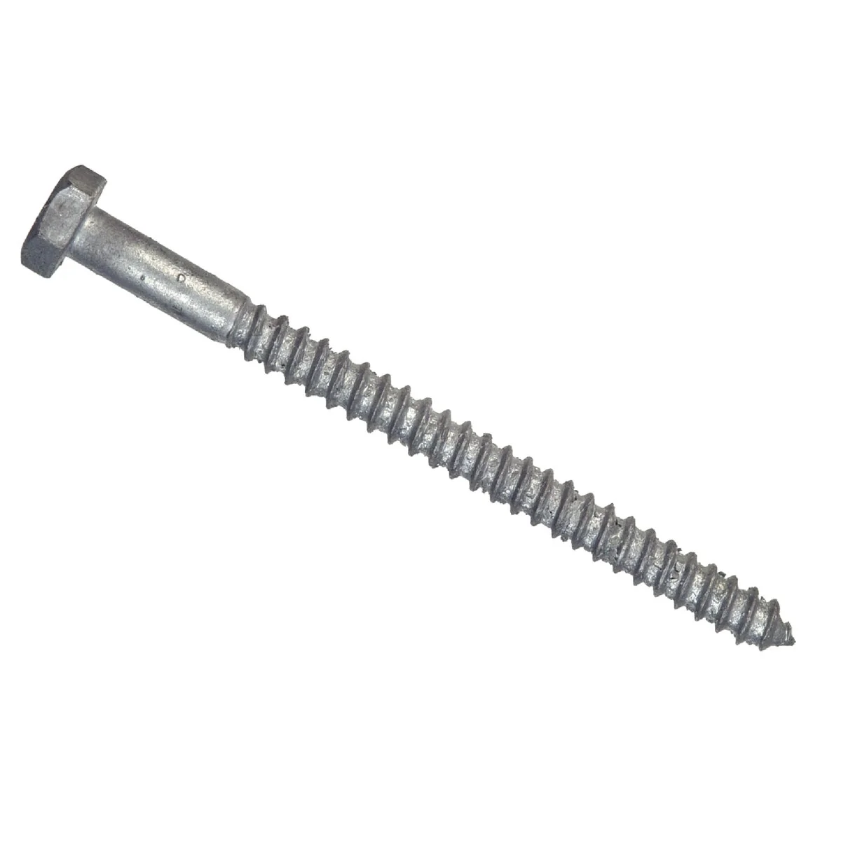Traditional Hillman 1 2 In. x 8 In. Galvanized Hex Lag Screw 25 Ct. Advanced