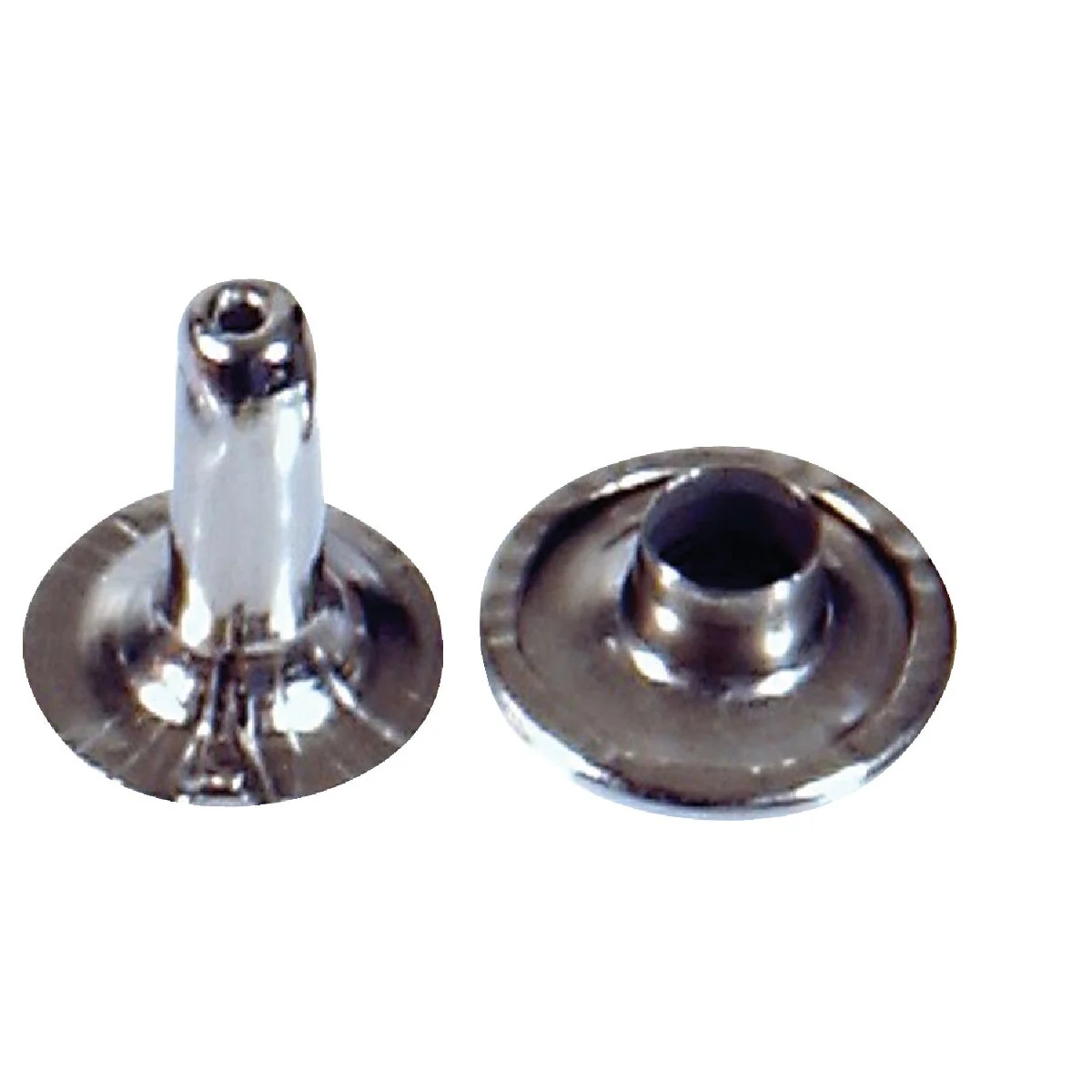 Refined Hillman Nickel Speedie Rivet Traditional