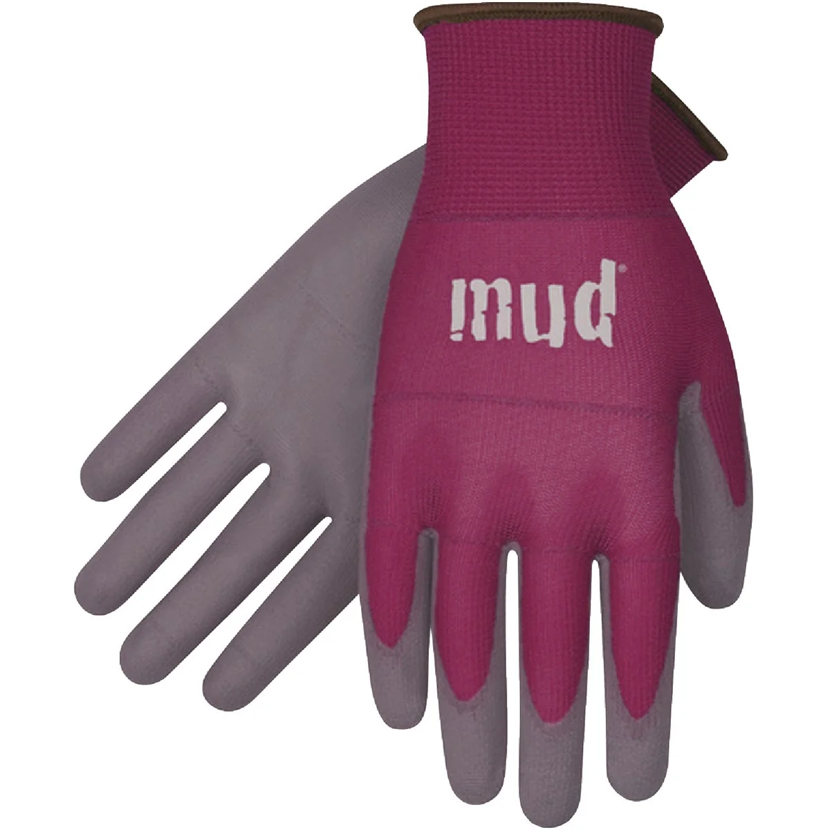 Sustainable Smart Mud Women's Medium Polyester Raspberry Garden Glove Convenient