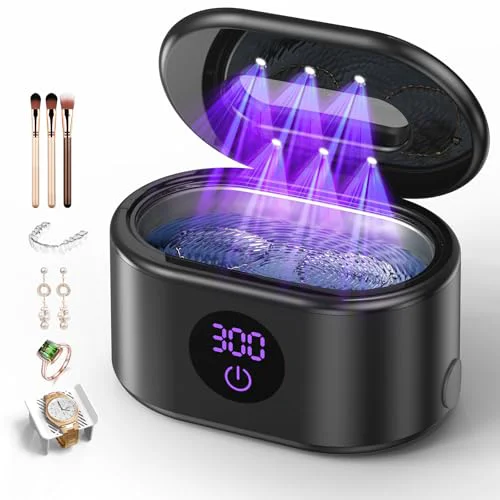 Eco-Friendly Ultrasonic Jewelry Cleaner Proven