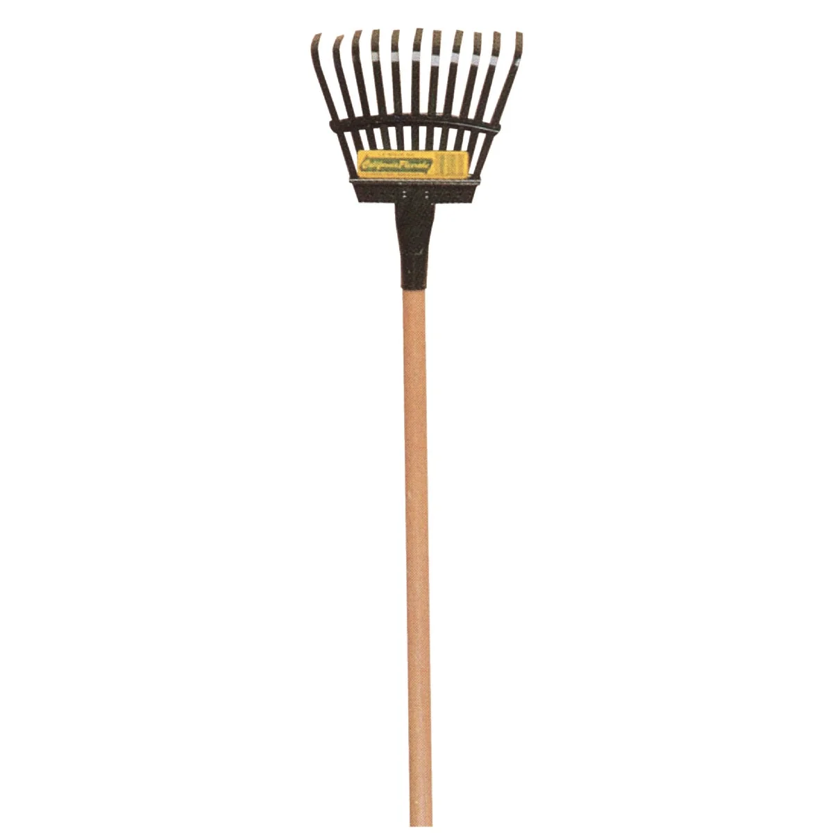 Sophisticated Flexrake 7.5 In. Steel Shrub Rake 11-Tine Natural