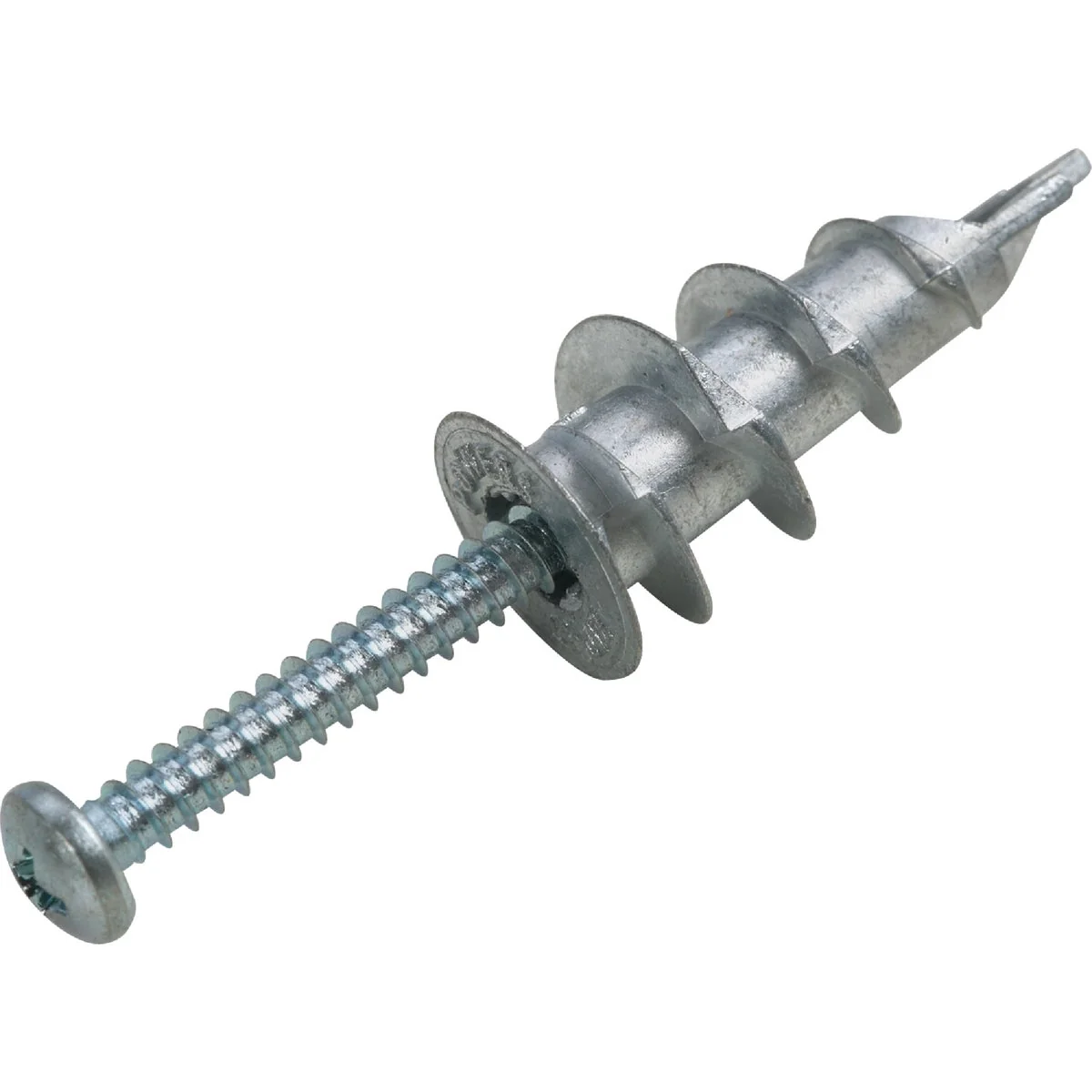 Versatile Hillman 8 Zinc Wallboard Self-Drilling Anchor with Screws 10 Ct. Exceptional
