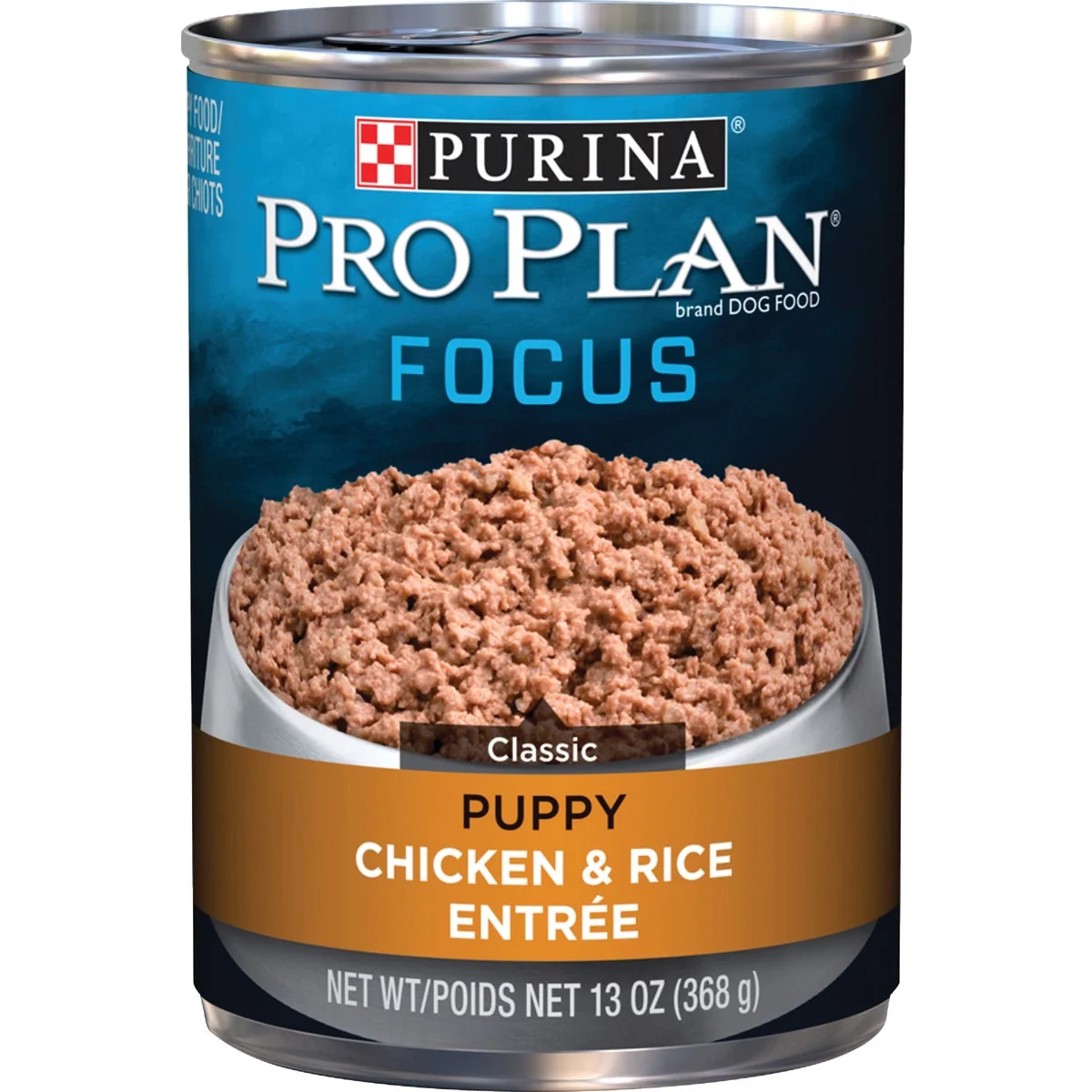 Convenient Purina Pro Plan Focus Chicken Rice Wet Puppy Food 13 Oz. Exceptional
