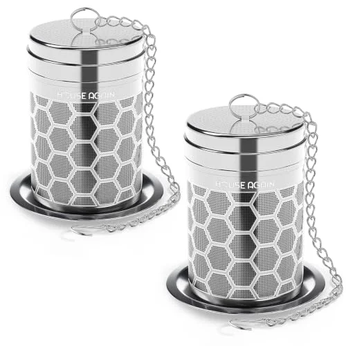 Genuine 2 Pack Tea Infusers 2 Count Stylish