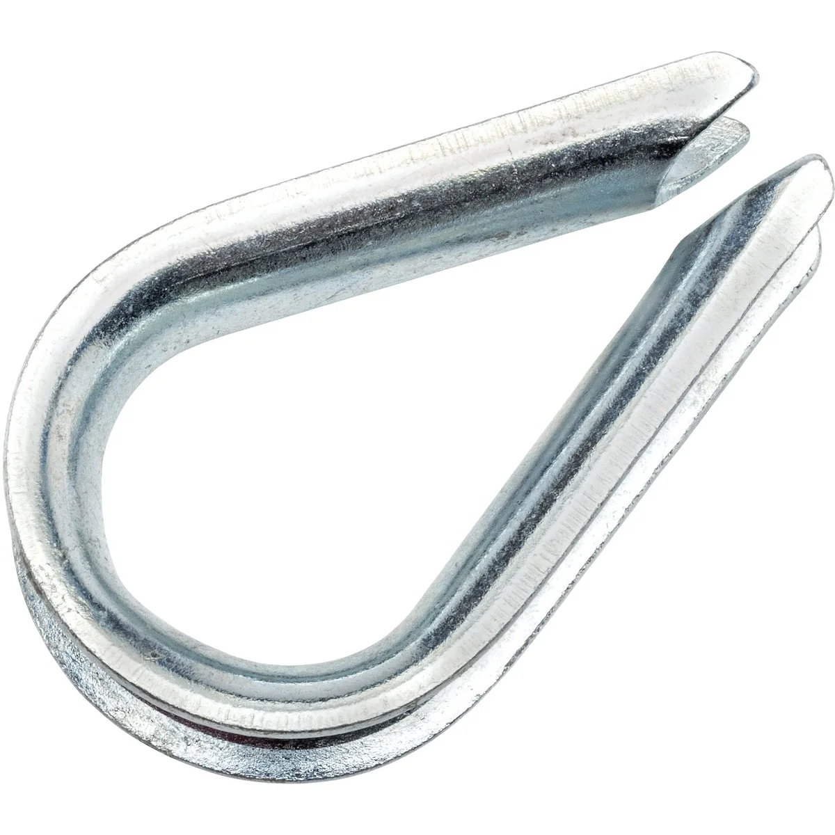 High-Grade Campbell 3 16 In. Galvanized Wire Rope Cable Thimble Efficient