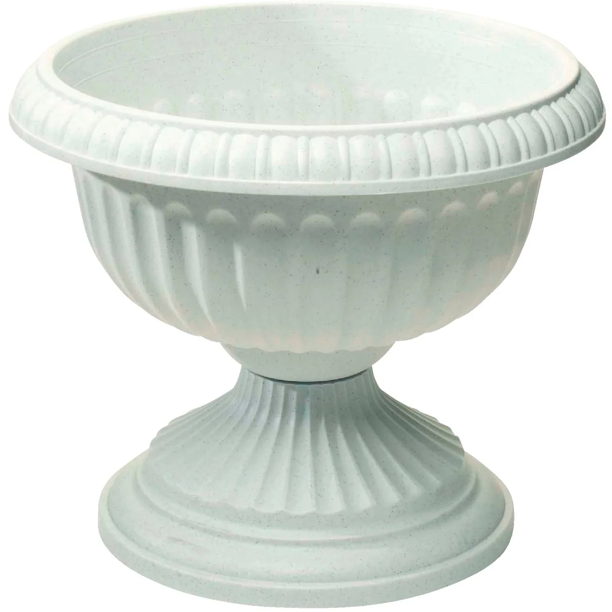 Organic Novelty 12 In. W. x 11 In. H. x 12 In. L. Poly Stone Urn Healthy