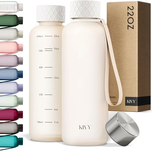 Certified Slim Water Bottle 22oz Tritan Reliable