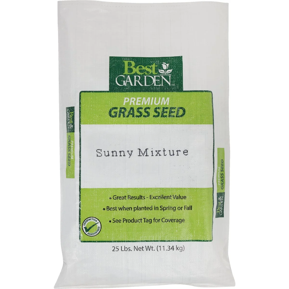 Modern Garden 25 Lb. 7500 Sq. Ft. Coverage Full Sun Grass Seed Relaxed
