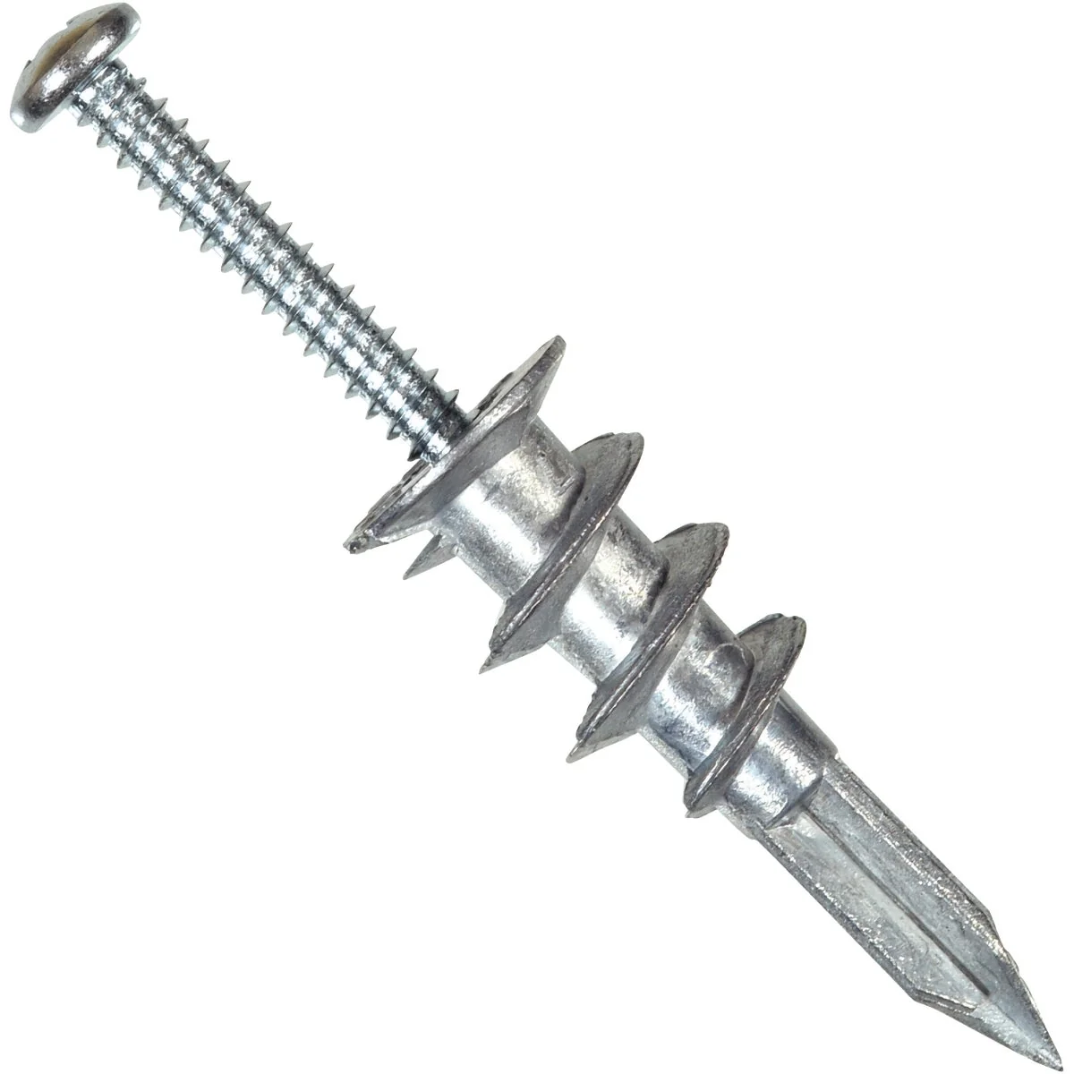 Enhanced Hillman 8 Zinc with PHP Wallboard Self-Drilling Anchor 2 Ct. Carefully Designed