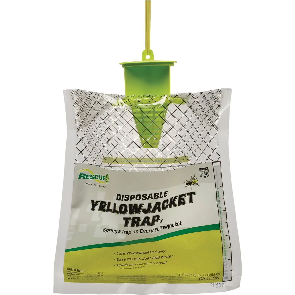 Next-Generation Rescue Disposable Yellow Jacket Trap Eastern Version Luxury