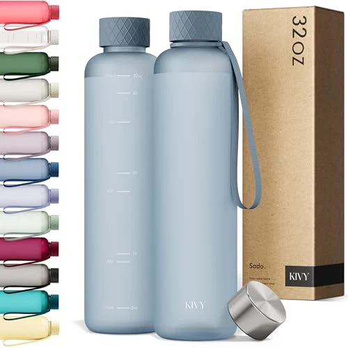 Smart Slim Water Bottle 32oz Tritan Relaxed