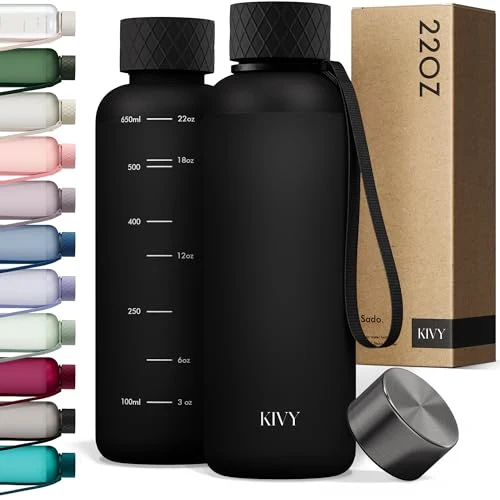 Verified Slim Water Bottle 22oz Tritan Recyclable
