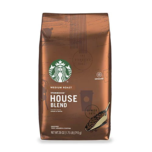 Natural Medium Roast Ground Coffee 28 Ounce Solid