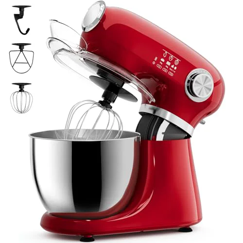 Smart Stand Mixer 12 Speeds Tilt Eco-Friendly