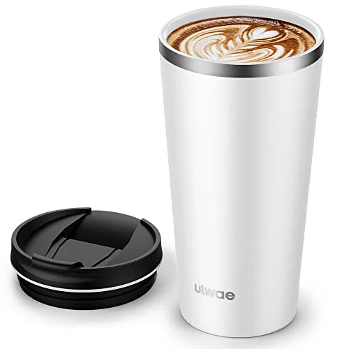 Clean Insulated Coffee Mug with Ceramic Coating Authentic