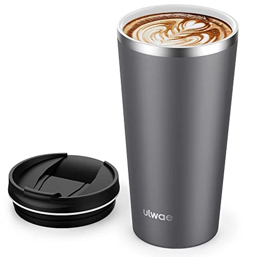 Modern Insulated Coffee Mug with Ceramic Coating Superior