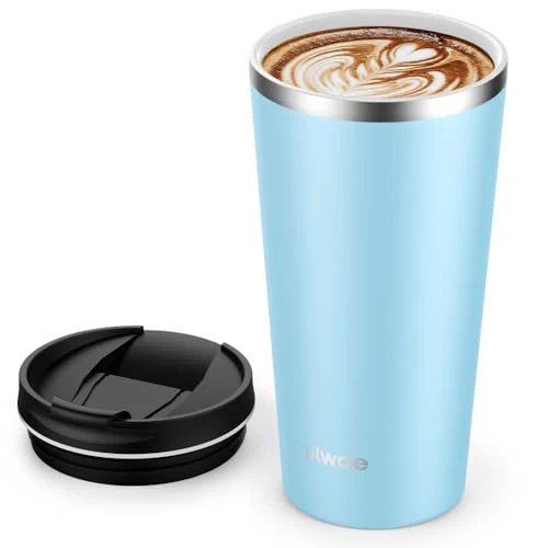 Lightweight Insulated Coffee Mug with Ceramic Coating Excellent