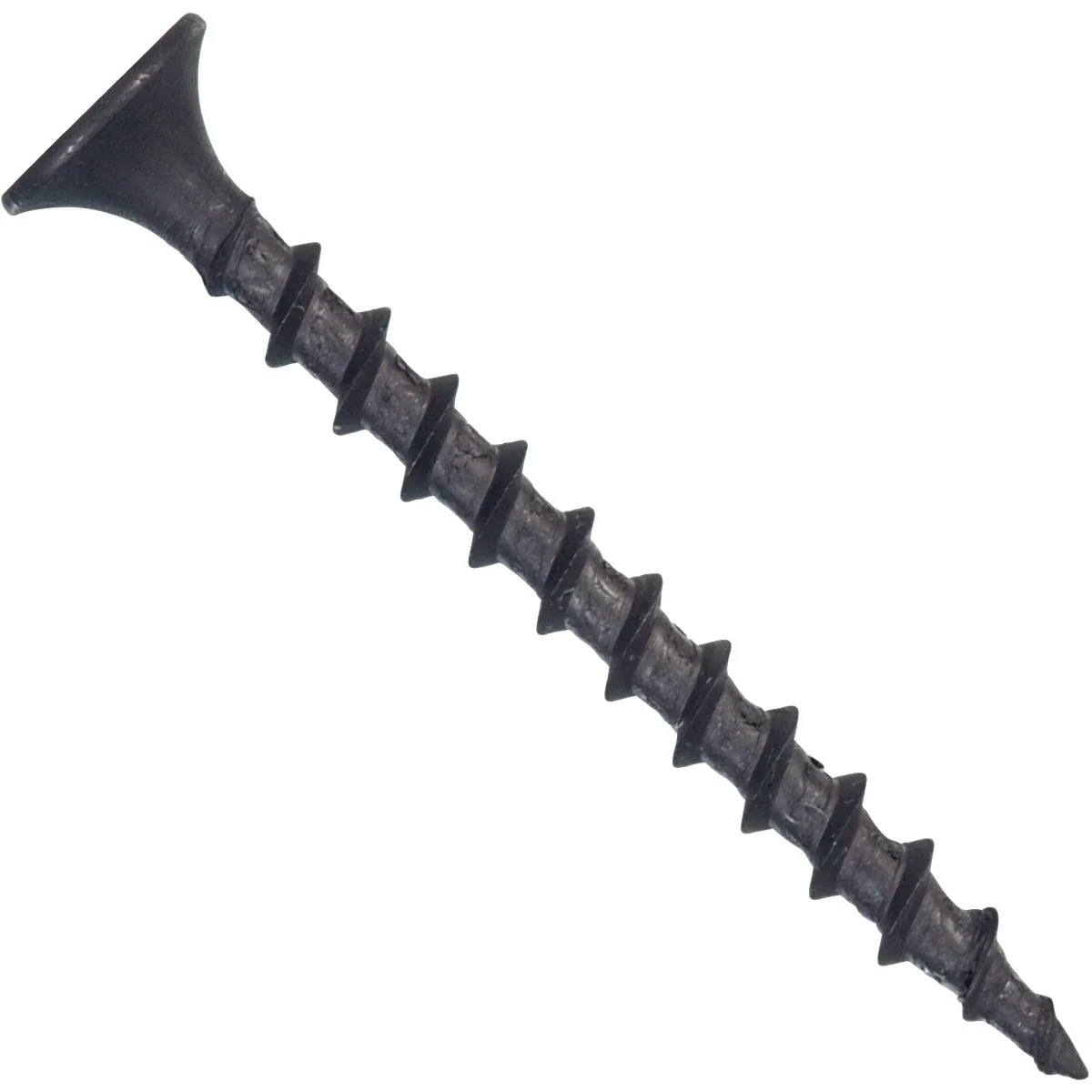 Refined Hillman The Fasteneer Center 8 x 2-1 2 In. Phillips Coarse Thread Black Phosphate Drywall Screw 100 Ct. Specialty