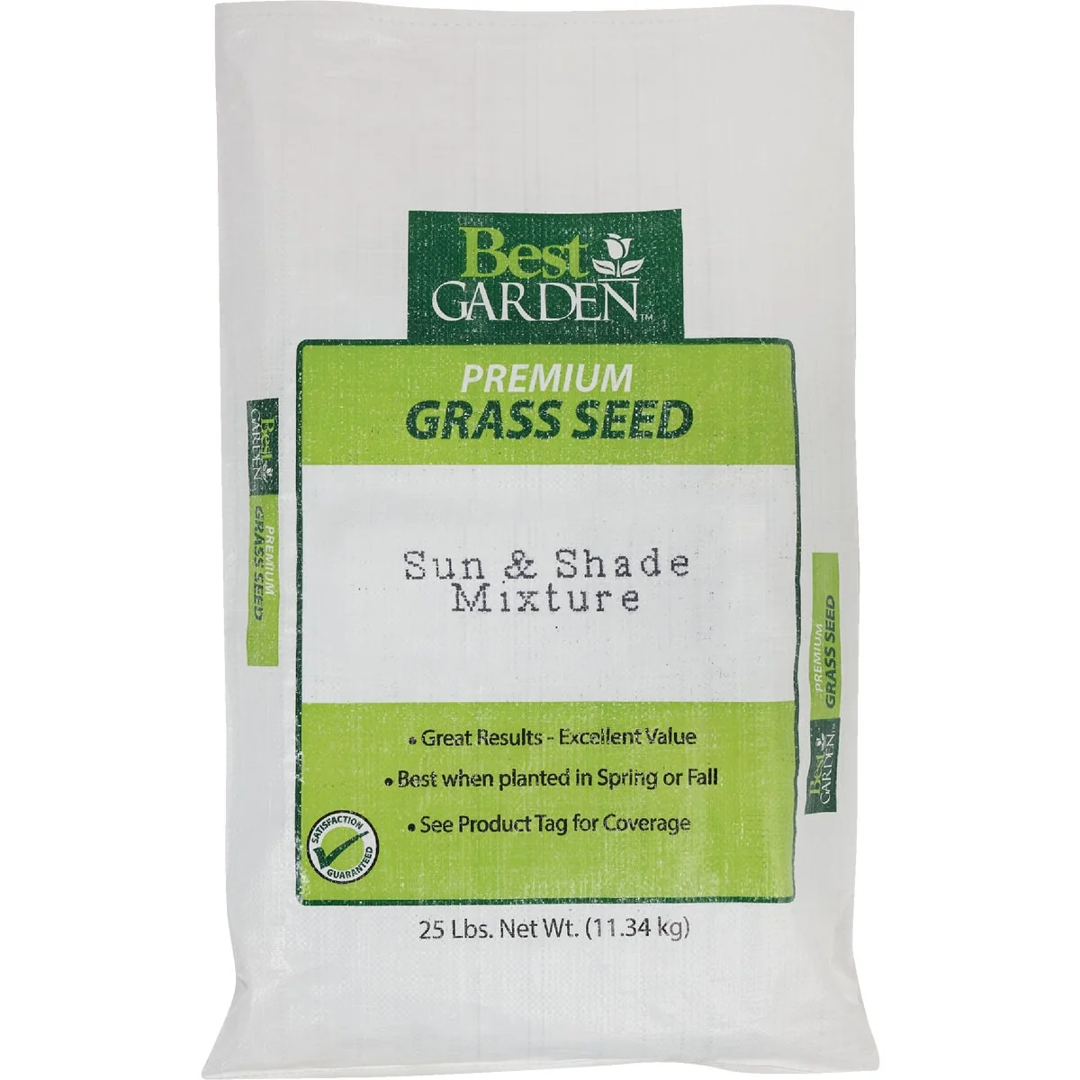 Sustainable Garden 25 Lb. 6250 Sq. Ft. Coverage Sun Shade Grass Seed Reliable