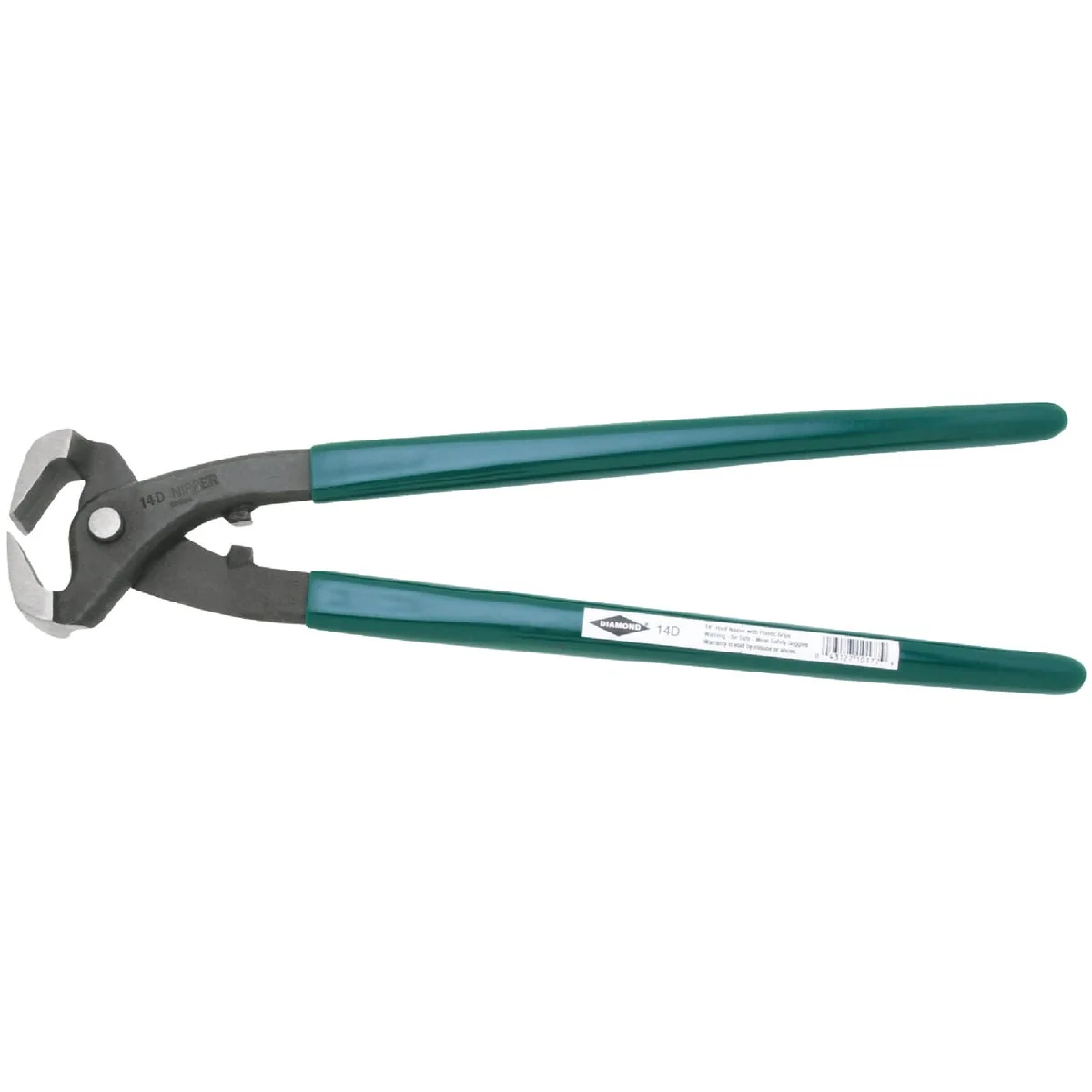 Innovative Diamond 14 In. Steel Economy Hoof Nippers Classic
