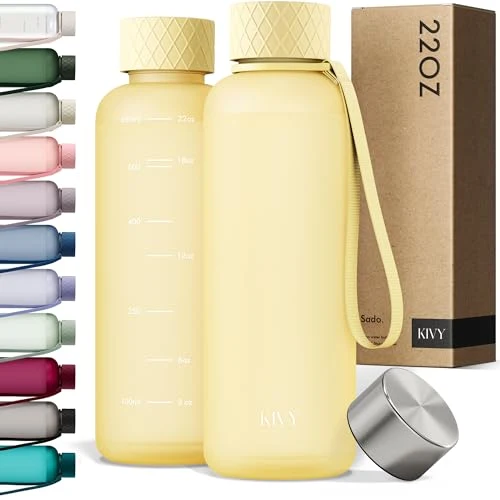 Consistent Slim Water Bottle 22oz Tritan Official