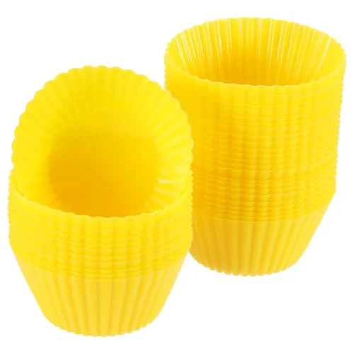 Healthy 36Pcs Silicone Cupcake Liners Exceptional