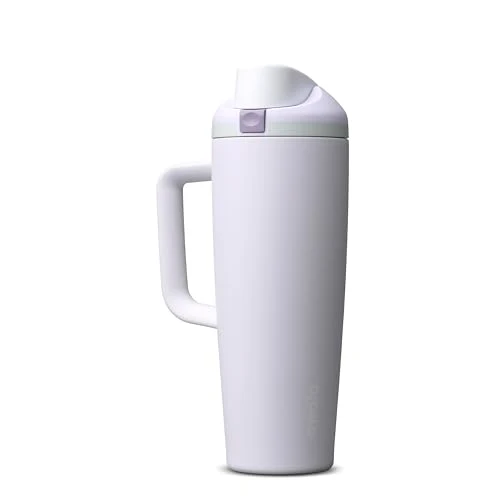 Advanced Sip Tumbler Stainless Steel Water Bottle 30 oz Open Air Optimized