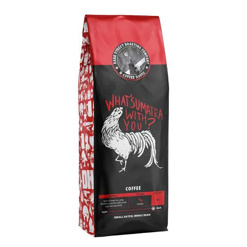 Fast Sumatra Dark Roast Whole Bean Coffee 12 oz Exceptional