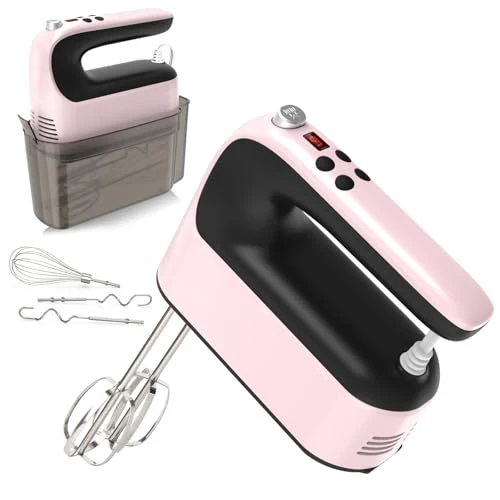 Clean 9 Speed Digital Hand Mixer Electric Selected