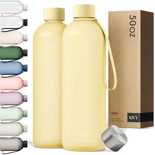 Fast Large Water Bottle 50oz Tritan Flexible