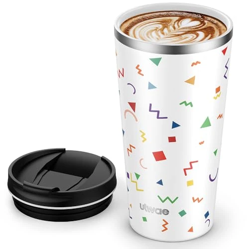 Prestigious Insulated Coffee Mug with Ceramic Coating World-Class
