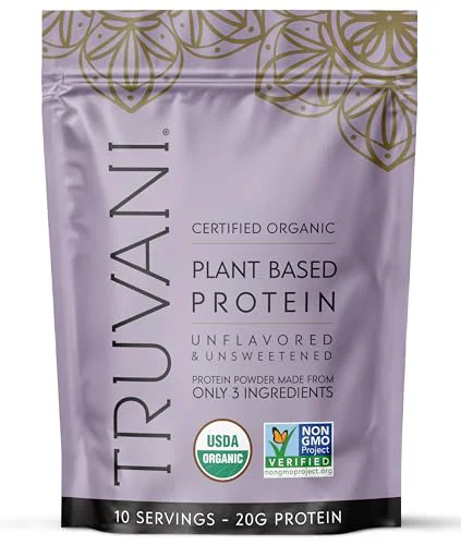 High-Quality Organic Plant Based Protein Powder 9.88 Ounce Exclusive
